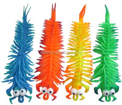 China Eco-friendly Tending Plastic Toys Plastic Scolopendra Toy Punter Relaxing Toys Pop Ball for sale