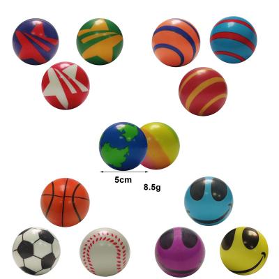 China For Sport/Game Factory Direct Sale 5cm Slow Rising Ball Sports Ball For Kids Toy Ball For Children for sale