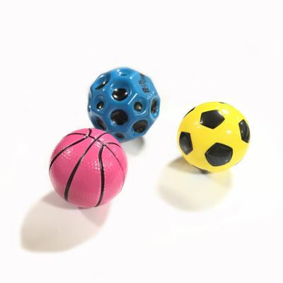 China PU Promotional Sponge Toy Promotional Bouncy Customized Balls for sale