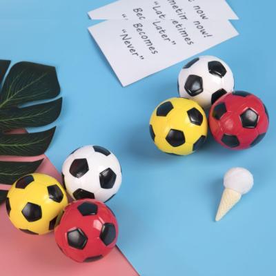 China Customized PU Promotional Sponge Bouncy Toy Promotion Balls Wiggle Toys Relaxing Retail Toys for sale