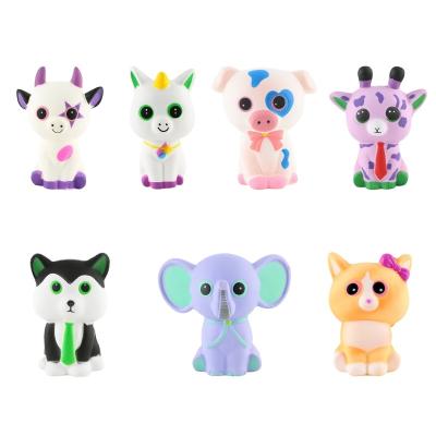 China children & Adults Animal PU Foam Slow Rising Squishy Animal Toys For Kids Sensory Toys for sale