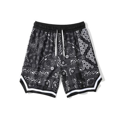 China Sustainable Print Geometric High Street Shorts Summer Abbreviations The Men for sale