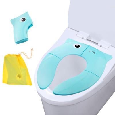 China Hot And Popular Plastic Travel Potty Training Seat for sale