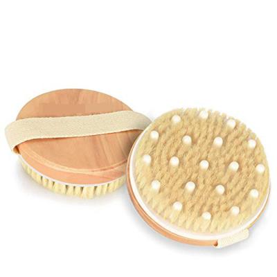 China All new and hot natural wooden body brush for sale