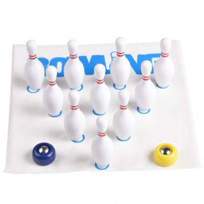 China Table Top Mini Bowling Game Desktop Bowling Mini Bowling 22*22*4cm for sale