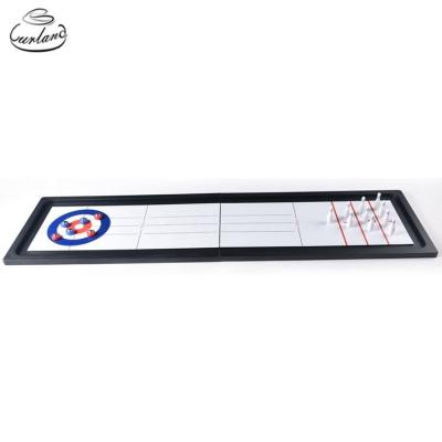 China High Quality 3 in 1 Table Top Bowling and Shuffleboard Skirting Set 102*28*1.8cm for sale