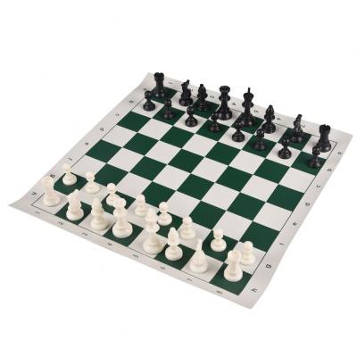 China PU+ABS Chess Board Set 50*50cm PU/ABS 97 Reel Chess for sale