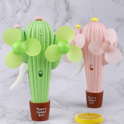 China Summer Outdoor Fan New Product Cute Net Water Jet Fan for sale