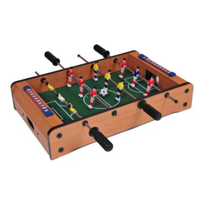 China High Quality MDF Mini Table Top Soccer 51*31*10cm Mini Foosball for sale