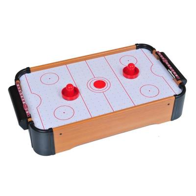 China Mini Air Hockey Table Indoor Mini Hockey Portable Air Hockey 51*31*11cm for sale