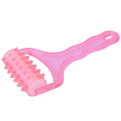 China Plastic Hand Roller Body Massager Mini Hand Massager Manual Massager for sale