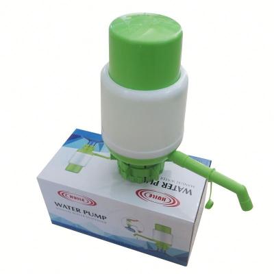 China 12.5*12.5*25cm Household Hand Press Pump PP Healthy Drinking Water Pump 12.5*12.5*25cm for sale