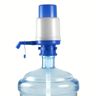 China Hot Sale 5 Gallon PP Hand Press Bottled Portable Drinking Water Pump 10*10*20cm for sale