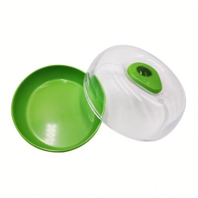 China Viable Fesh Keeper Plastic Avocado Food Storage Box Avocado Storage Container for sale