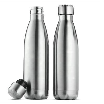 China 500ML Custom Water Bottle Vacuum Thermos Thermos Stainless Steel Water Bottle Viable for sale