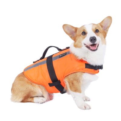 China Eyson Stocked Customize Dog Life Vest High Quality Pet Rescue Vest for sale