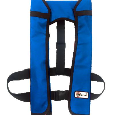 China Oxford Cloth Eyson Kayak Pfd Life Jacket Adult Inflatable Life Vest for sale