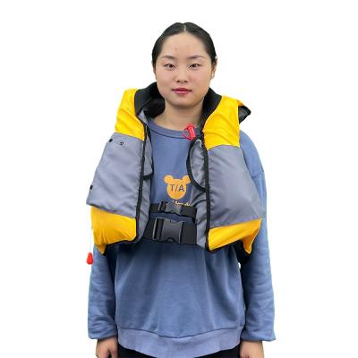 China Oxford Fabric Eyson Marine Durable Waterproof Inflatable Life High Quality Skin-Friendly Vest for sale