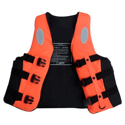 China Oxford Cloth Stock Wholesale EPE Foam Marine Life Vest Life Jacket Work Safe With Cheap Price for sale