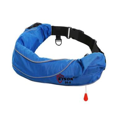 China -30â „ ƒ - +65â „ ƒ Eyson PFD Belt Pack Inflatable Life Jacket Fishing Tackle For Anglers for sale