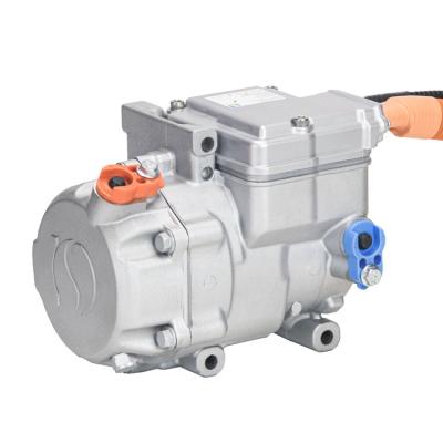 China car air conditioner system 14cc 60v dc air conditioner ac a/c scroll compressor for universal type automotive electric cars factory compressor manufacture for sale