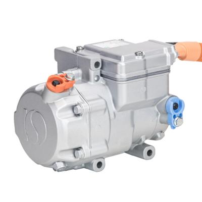 China Car air conditioner system 12v dc air conditioner compressor for universal type cars automotive electric ac compressor for sale