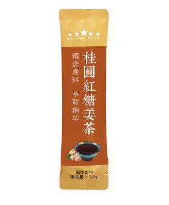 China OEM Free Shipping Instant Tea Tablet Tea Longan Brown Sugar Ginger Honey Womb Tea For Women Warm Uterus Relief Period Pain for sale