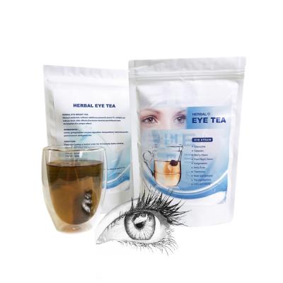 China Private Label Herb Natural Eye Bright Tea Compressed Tea for Improve Eyesight and Liver Detox for sale