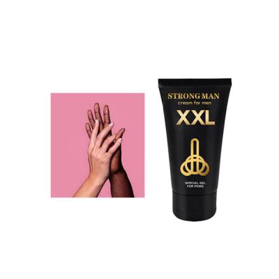 China Strong Man XXL Male Herbal Supplements Titan Cream Male Massage Enlargement Cream With Good Feedback And Free Samples To Test for sale