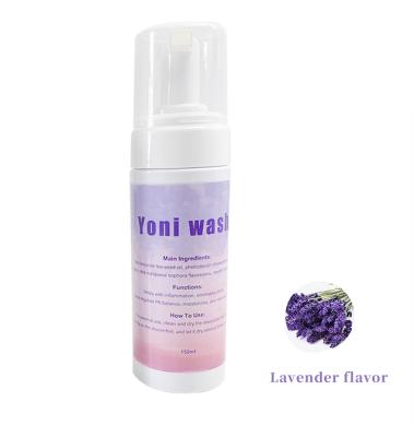 China Yoni Wash Free Sample Natural Lavender Feminine Hygiene Wash For Women Sulfate Free & Paraben Free Moisturizer for sale