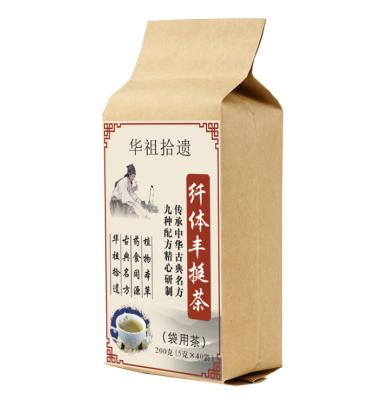 China Organic Chinese Detox Tea In Private Label Bags Slimming Tea With Natural Tea Bags Not Any Side Effect Weight Reduction for sale