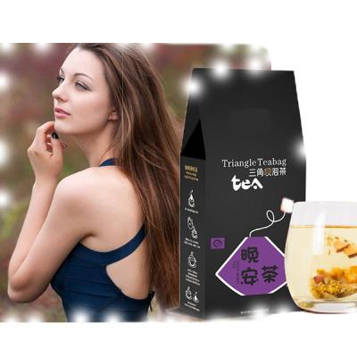 China Private Label Organic Osmanthus Detox Sleep Insomnia Relaxer Soporific Flower Tea For Fat Burning Beauty for sale