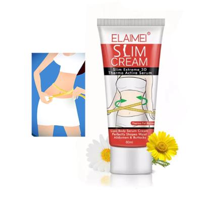 China Weight Loss No Side Effects Hot Waist Cellulite Stomach Weight Loss Belly Slimming Cream With Natural Herb Private Label for sale