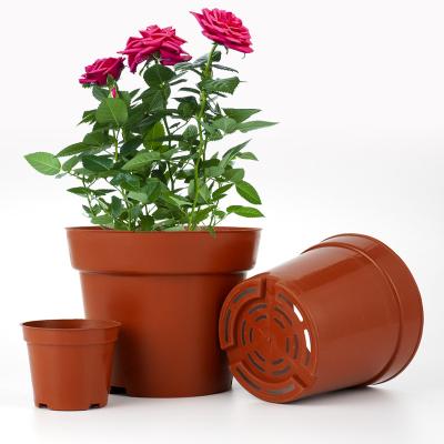 China Plant tree pot minimalist plastic hard and thick flower pot for sale