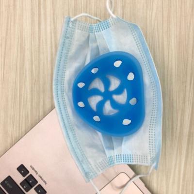 China Recycled Materials Promotional Elastic Mask Internal Cooler MaskHolder For Mask Support Easy To Breathe Larger Internal Space for sale