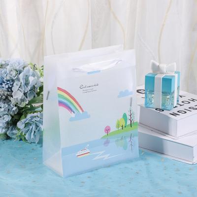 China Recycled Materials Wholesale High Quality Custom PVC/PP/PET Plastic Packaging Bag for sale