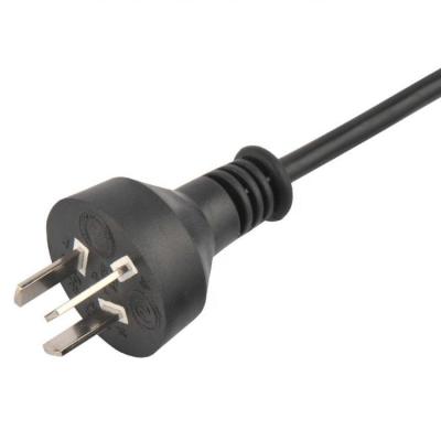 China Home Appliance 3 Pins Plug Into IEC C19 Argentina Computer Power Cord for sale