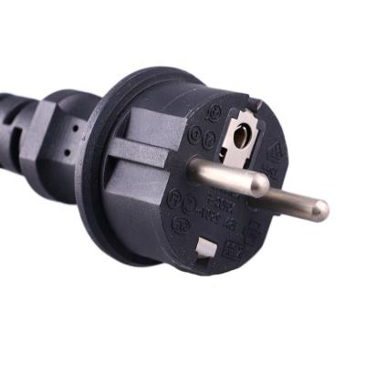 China Industrial Equipment CEE7/7 Plug In Industrial Rubber IP44 Extension Cord for sale