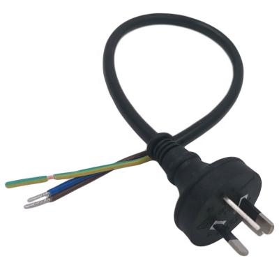 China Home Appliance Aussie 3 Pins Plug In SAA AC Power Cord for sale