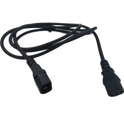 China Home Appliance IEC C14 To C13 LSOH Power Cord For Computer for sale