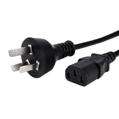 China Home Appliance IRAM Argentina AC Power Cord For Computer Laptop for sale