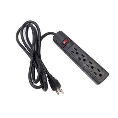 China Home Appliance USA America 4 Way Power Strip Power Bar for sale