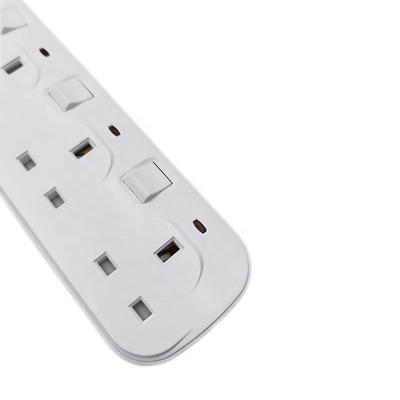 China Customizable UK 6 Outlet Power Strip Lvi2006051105 for sale