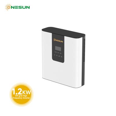 China ONESUN Suppliers Waterproof 230Vac Mppt 1Kw 1.2Kw 2Kw Off-Grid Solar Inverter 373*121*305mm for sale