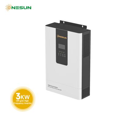 China ONESUN Factory Direct Supply New Mppt Off-Grid 3KW High Frequency Inverter 385*195*565mm (Packaged) for sale