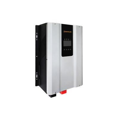 China Onesun 4Kw 5Kw Manufacturer 6Kw Hybrid Solar Inverter For Public Telecom Bank 530*400*190mm for sale