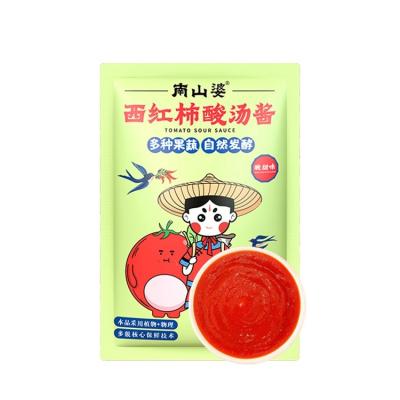 China NANSHANPO Delicious appetizer sweet and sour tomato flavoring ketchup wholesale 6972439823014 for sale