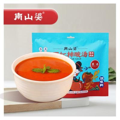 China NANSHANPO Bagged Original Tomato Soup Hotpot Guizhou Specialty Taste Sour Soup 6972439826343 for sale