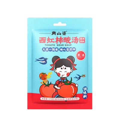 China NANSHANPO High Quality Taste Original Tomato Hot Pot Soup Base with Rich Vitamins 6972439823274 for sale