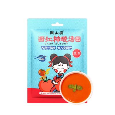 China NANSHANPO original soup seasoning healthy food bagged tomato sauce for soup 6972439823274 for sale